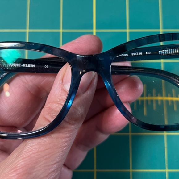 Anne Klein "Blue Horn" Eyewear - Picture 7 of 9